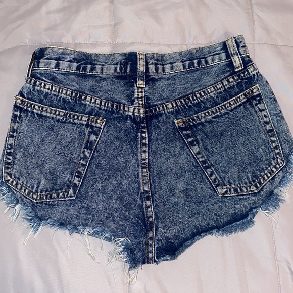 Forever 21 Denim Shorts - Picture 2 of 2